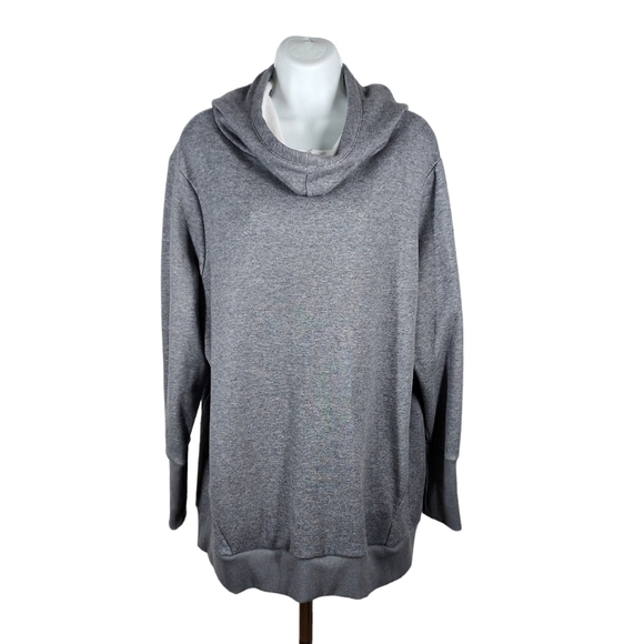 FABLETICS ZAYLEE FLEECE HOODIE - Picture 1 of 10